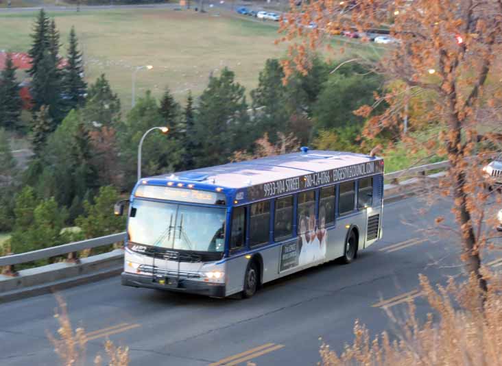 Edmonton New Flyer D40LFR 4682
